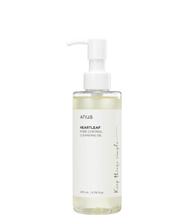 Anua Heartleaf Pore Control Cleansing Oil, 200 ml.