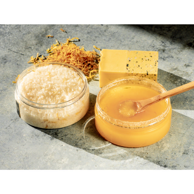 Badeanstalten Bodyscrub - Nektar, 200 ml.