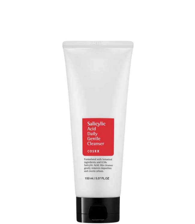 Cosrx Salicylic Acid Daily Gentle Cleanser, 150 ml.