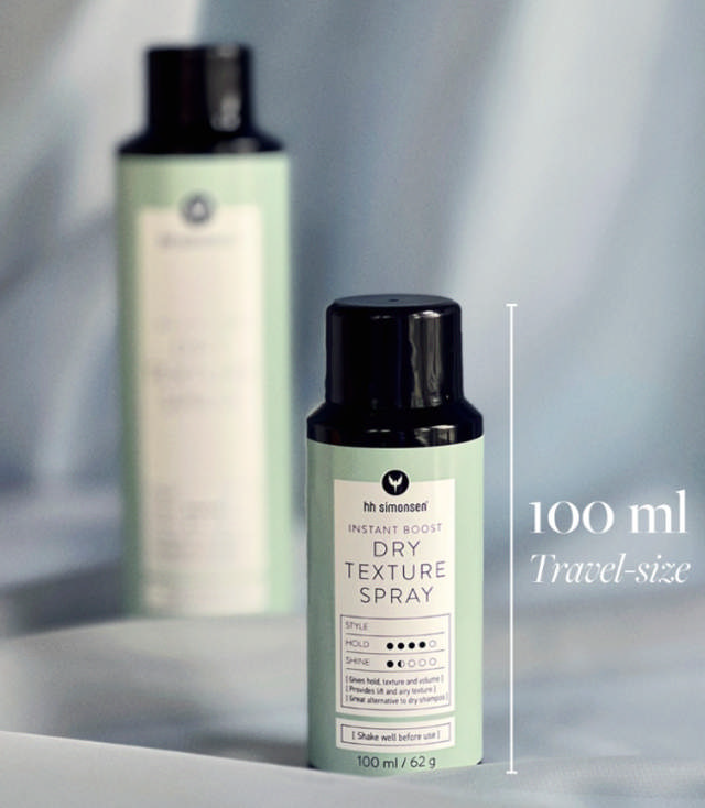 HH Simonsen Dry Texture Spray 100 ml.