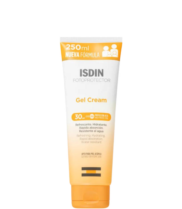 Isdin Fotoprotector Gel Cream SPF30, 250 ml.