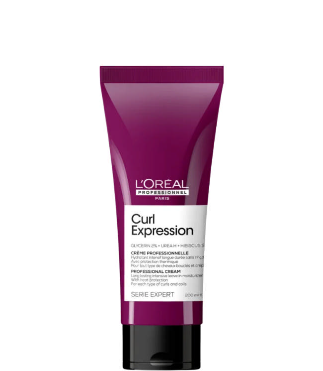 Loreal Curl Expression Long Lasting Intensive Leave In Moisturizer Cream, 200 ml.
