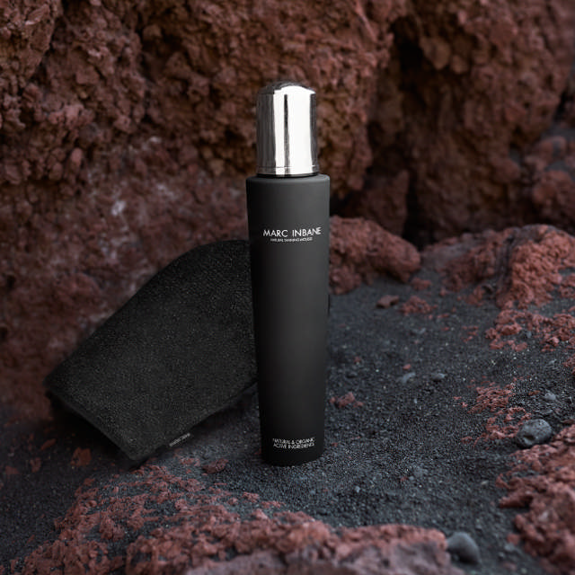 Marc Inbane Tander Natural Tanning Mousse + Exfoliating Mitt, 150 ml.
