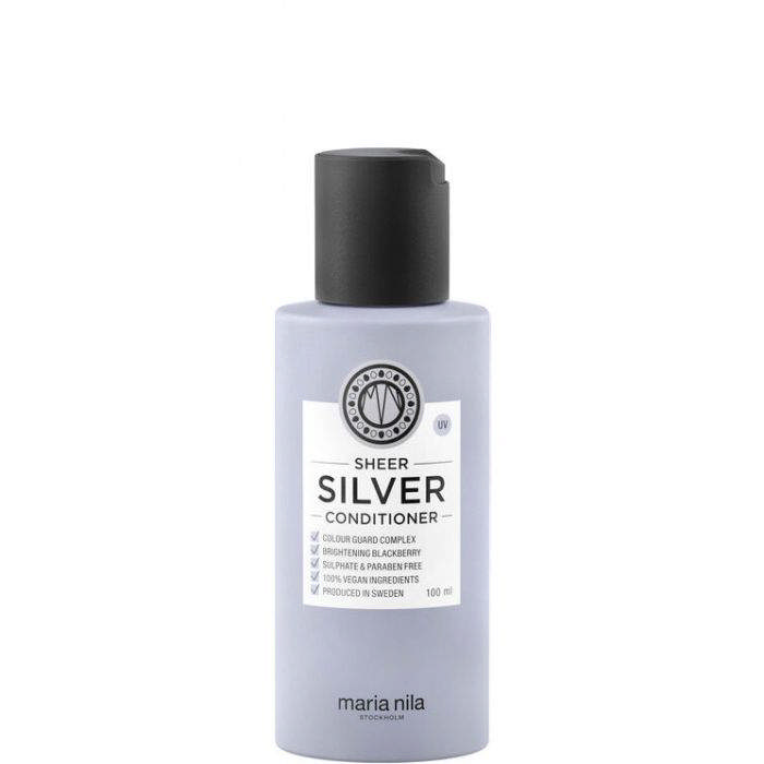 Maria Nila Sheer Silver Conditioner, 100 ml.