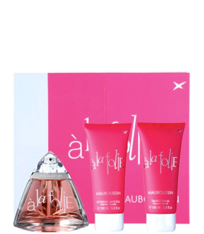 Mauboussin Prestige Set A La Folie EDP, 100 ml.