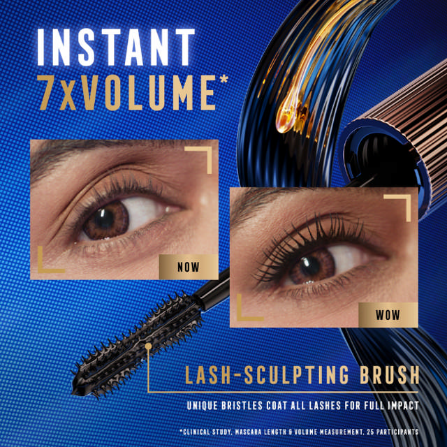 Max Factor False Lash Effect Mascara Supreme 001 Black, 9 ml.