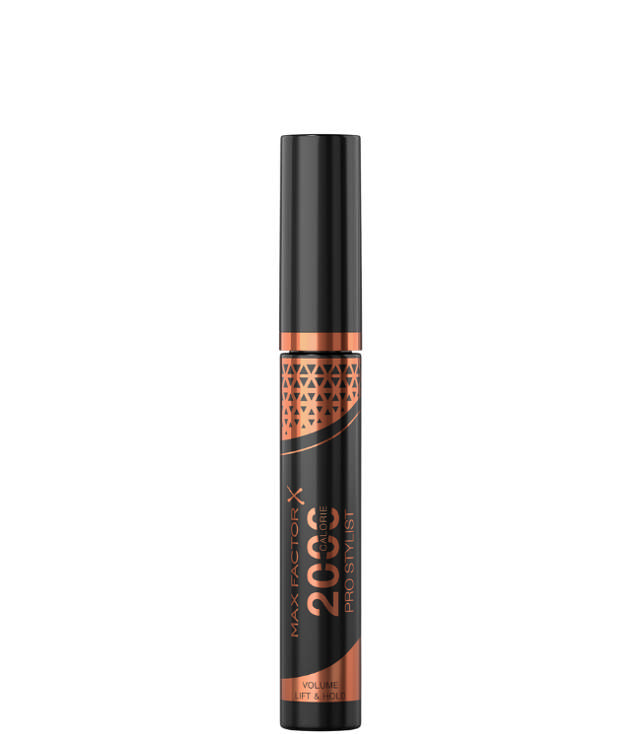 Max Factor 2000 Calorie Pro Stylist Mascara Black, 9 ml.