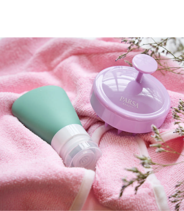 Parsa Blossom Places rejsesæt