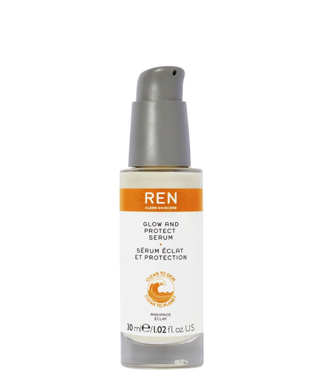 REN Skincare Radiance Glow & Protect Serum, 30 ml.