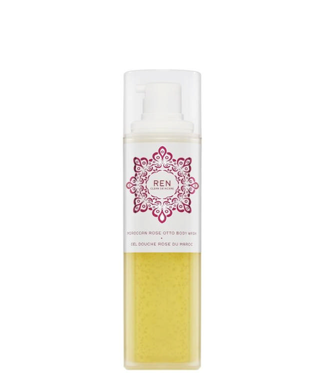 REN Skincare Moroccan Rose Otto Body Wash, 200 ml.