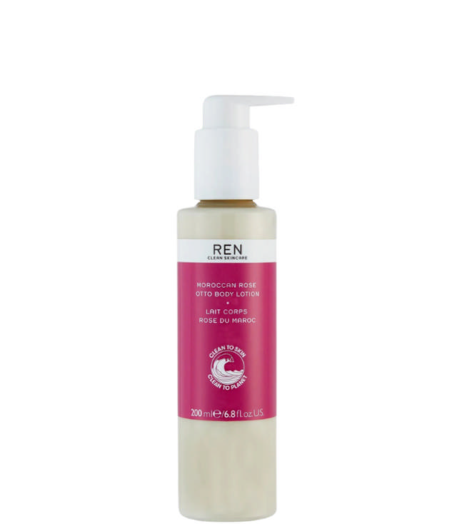 REN Moroccan Rose Otto Body Lotion, 200 ml.
